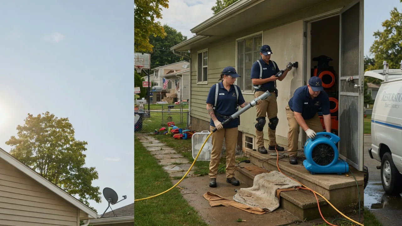 Crawl Space Water Removal in Shelby, IN near me